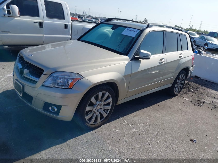2011 Mercedes-Benz Glk 350 4Matic VIN: WDCGG8HBXBF627216 Lot: 39309913