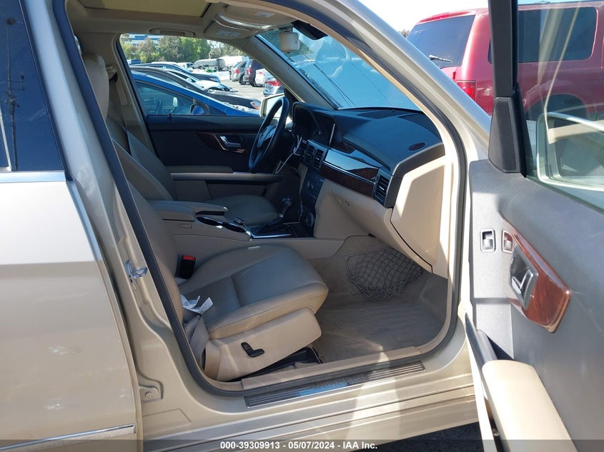 2011 Mercedes-Benz Glk 350 4Matic VIN: WDCGG8HBXBF627216 Lot: 39309913