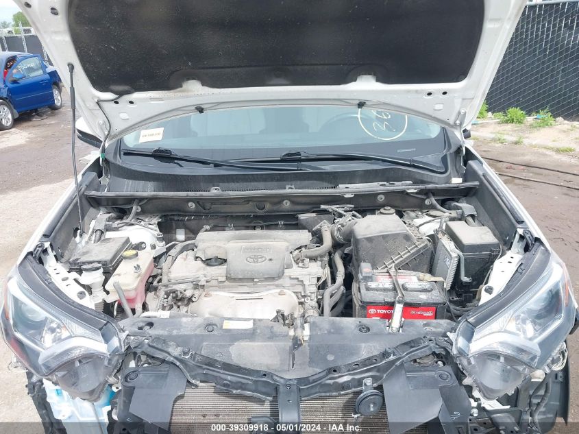 2016 TOYOTA RAV4 XLE - 2T3RFREV9GW468815