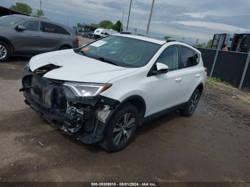 2016 TOYOTA RAV4 XLE - 2T3RFREV9GW468815