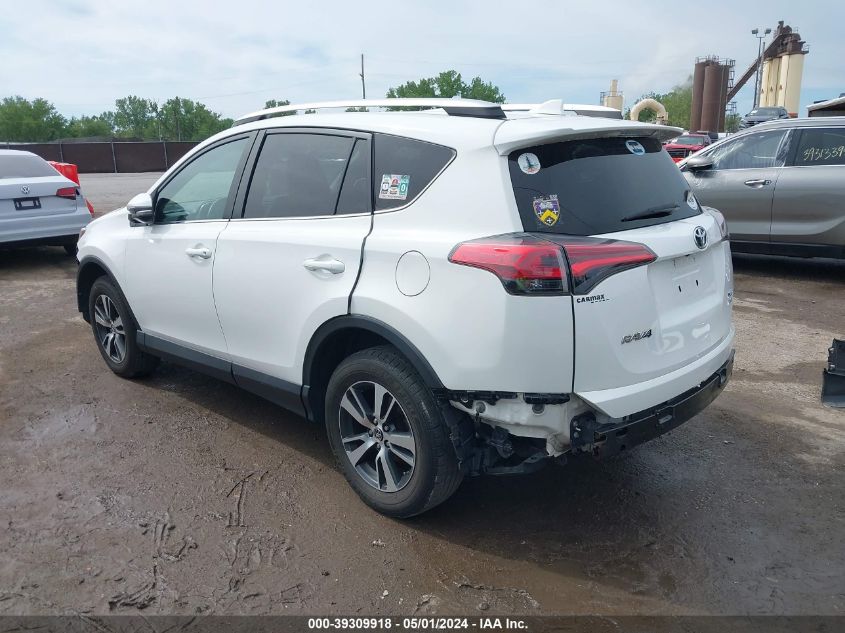 2016 TOYOTA RAV4 XLE - 2T3RFREV9GW468815