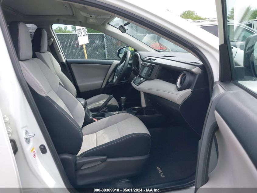 2016 TOYOTA RAV4 XLE - 2T3RFREV9GW468815