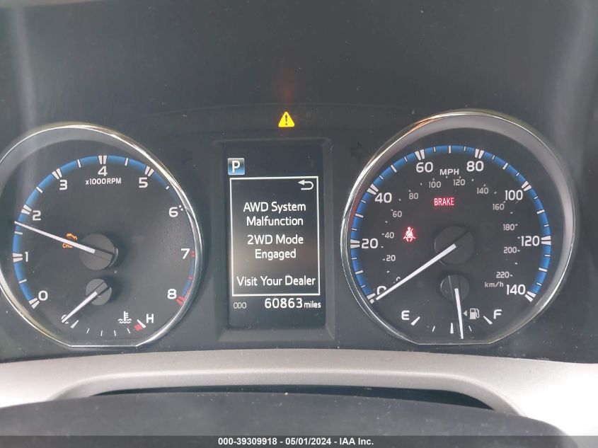 2016 TOYOTA RAV4 XLE - 2T3RFREV9GW468815