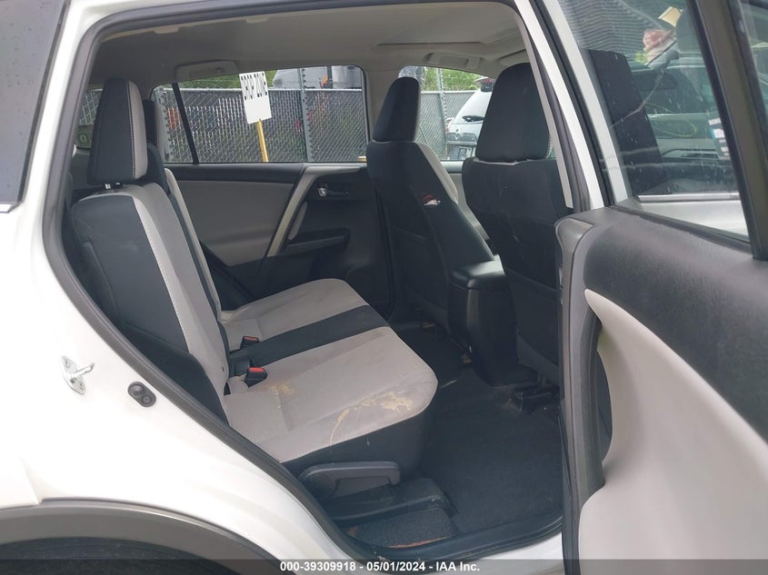 2016 TOYOTA RAV4 XLE - 2T3RFREV9GW468815