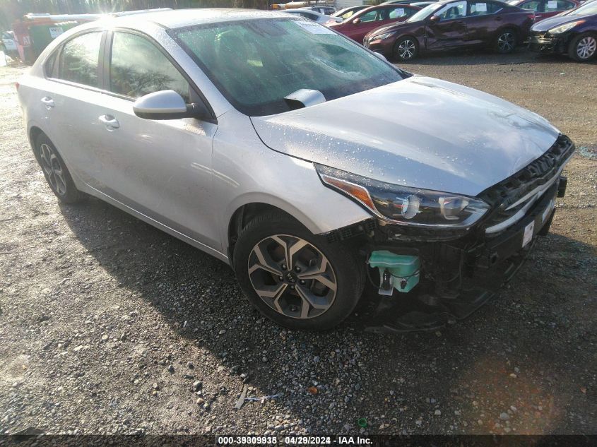 2020 Kia Forte Lxs VIN: 3KPF24AD2LE253541 Lot: 39309935