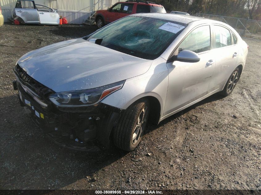 2020 Kia Forte Lxs VIN: 3KPF24AD2LE253541 Lot: 39309935