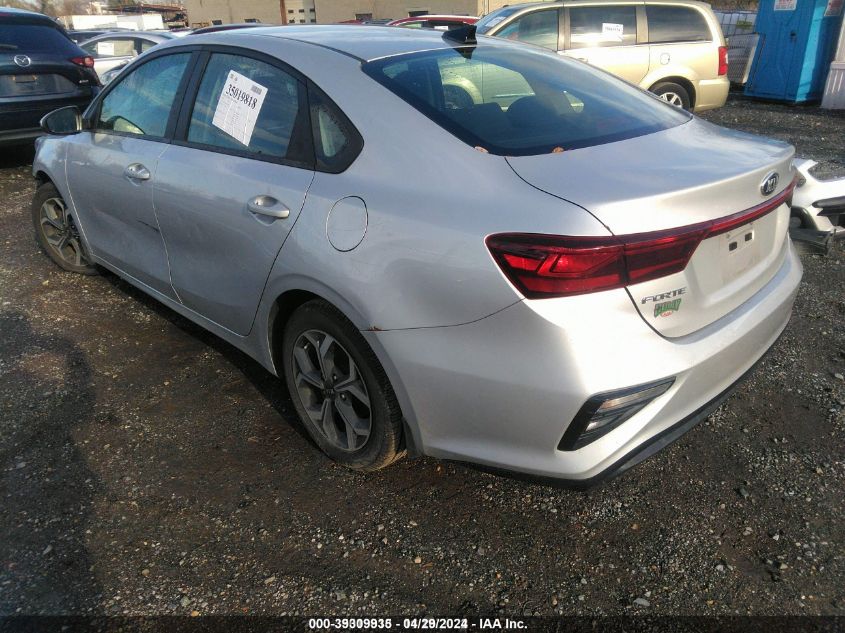 2020 Kia Forte Lxs VIN: 3KPF24AD2LE253541 Lot: 39309935