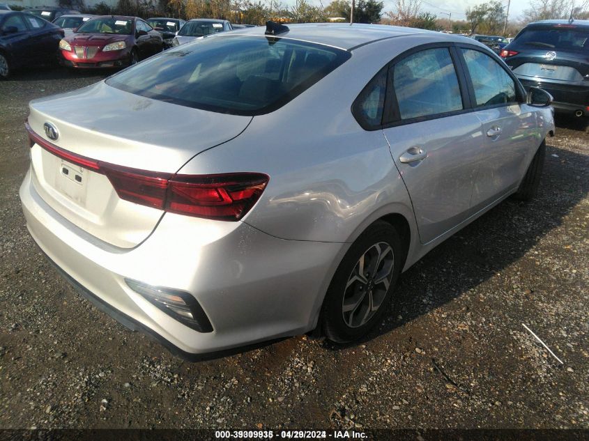 2020 Kia Forte Lxs VIN: 3KPF24AD2LE253541 Lot: 39309935