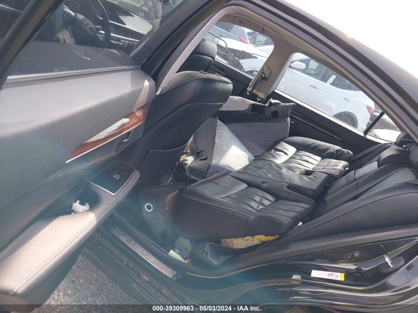 VIN 58ABK1GG0HU070568 2017 LEXUS ES 350