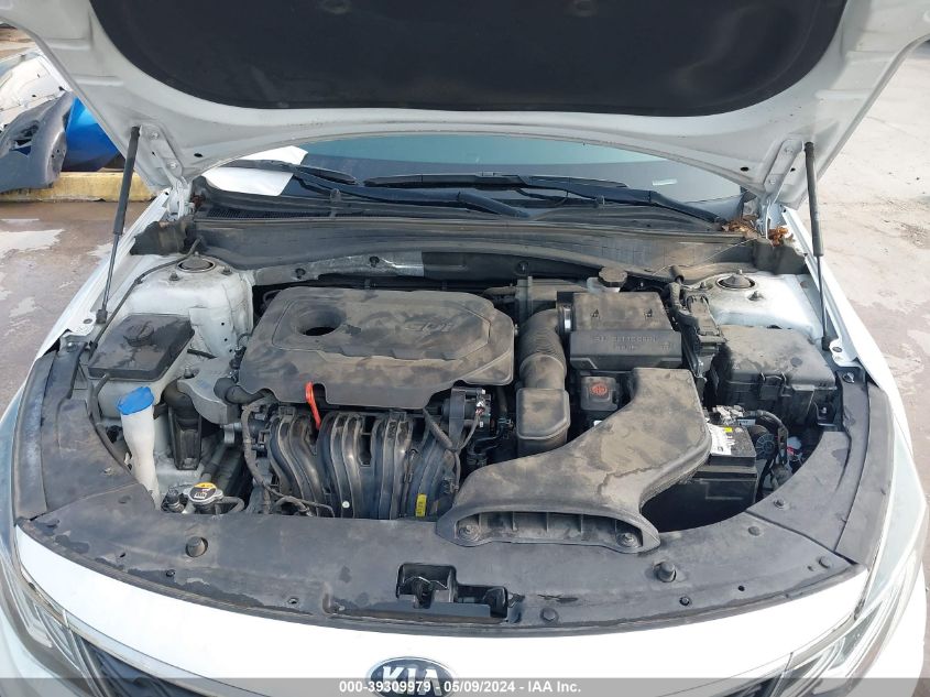 2019 Kia Optima Lx VIN: 5XXGT4L37KG350584 Lot: 39309979