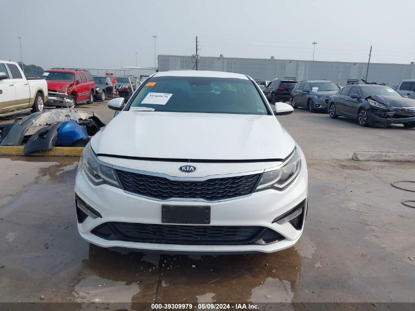2019 Kia Optima Lx VIN: 5XXGT4L37KG350584 Lot: 39309979
