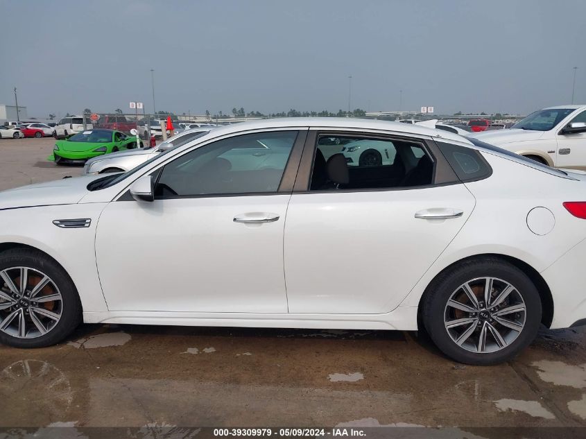2019 Kia Optima Lx VIN: 5XXGT4L37KG350584 Lot: 39309979