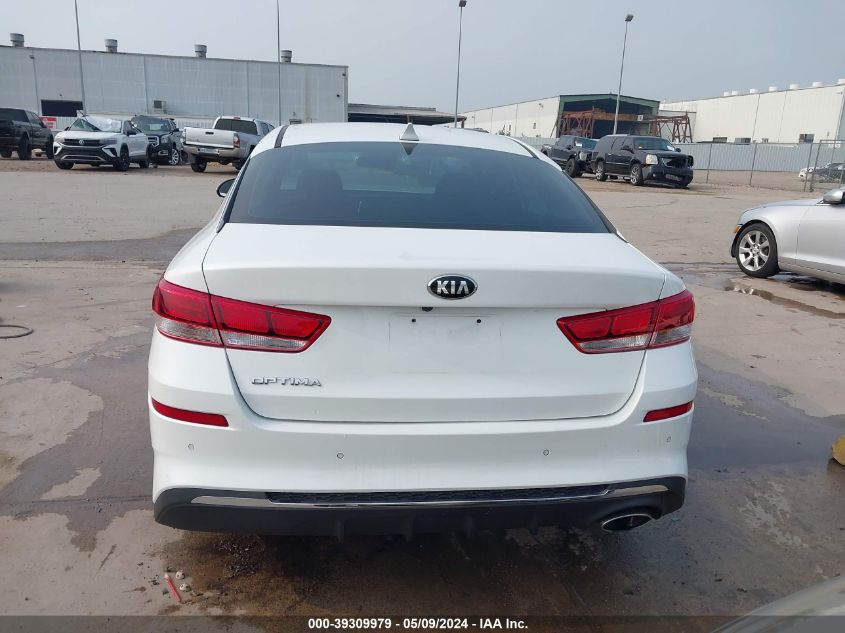 2019 Kia Optima Lx VIN: 5XXGT4L37KG350584 Lot: 39309979