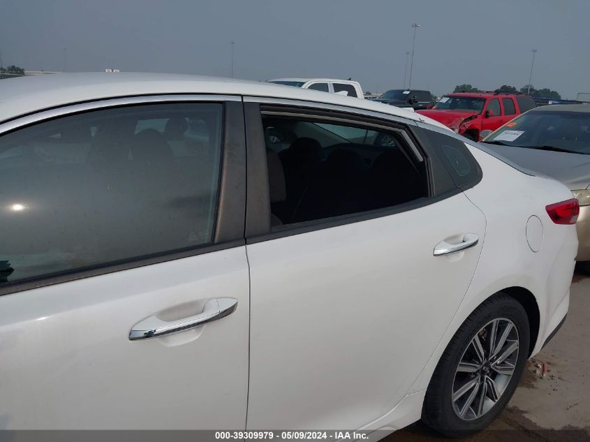 2019 Kia Optima Lx VIN: 5XXGT4L37KG350584 Lot: 39309979