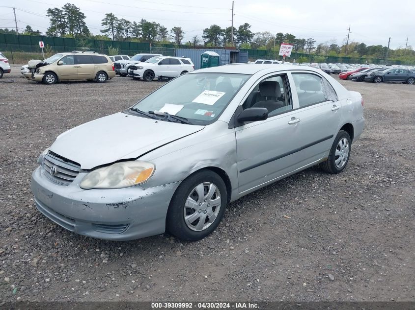 1NXBR32E94Z294971 | 2004 TOYOTA COROLLA