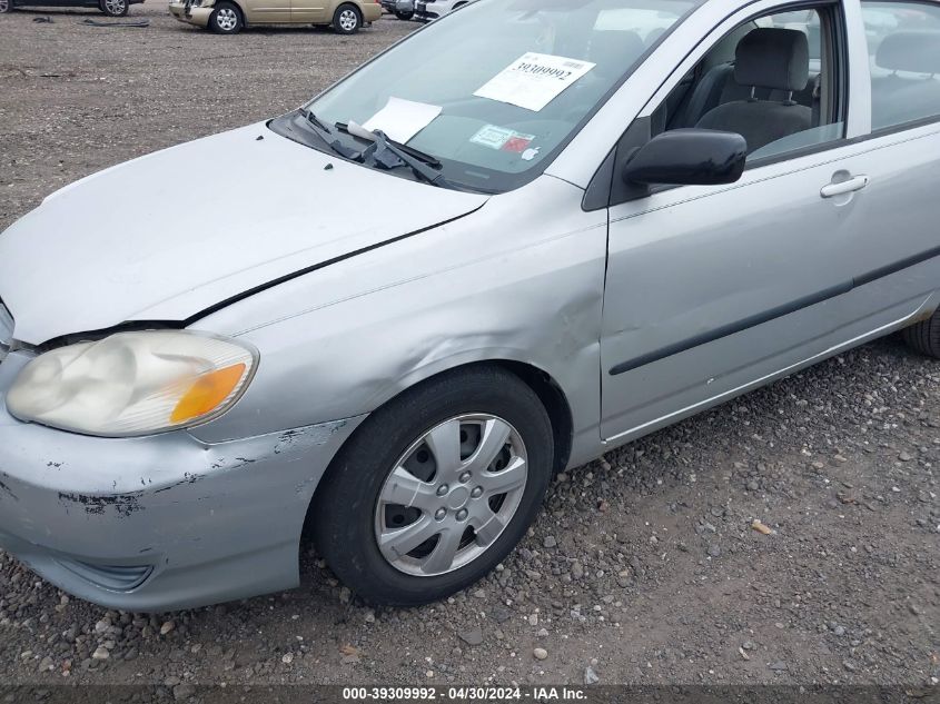 1NXBR32E94Z294971 | 2004 TOYOTA COROLLA