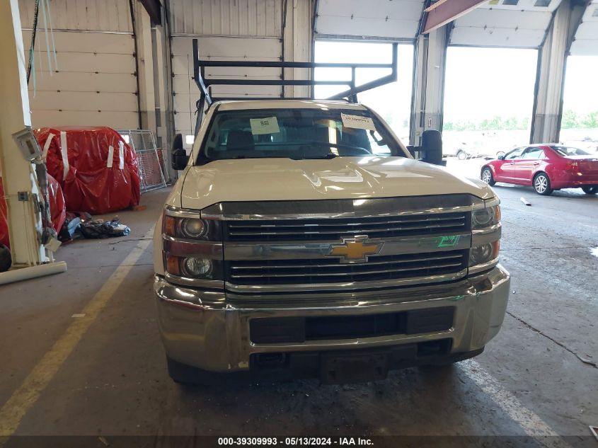 2015 Chevrolet Silverado 3500Hd Wt VIN: 1GC3CYCG2FZ134766 Lot: 39309993