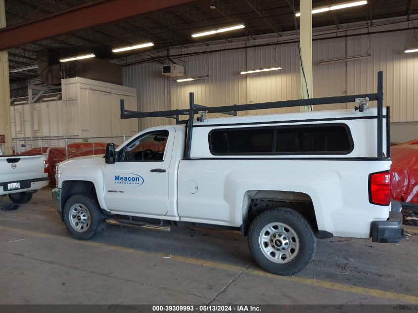 2015 Chevrolet Silverado 3500Hd Wt VIN: 1GC3CYCG2FZ134766 Lot: 39309993