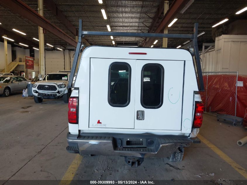 2015 Chevrolet Silverado 3500Hd Wt VIN: 1GC3CYCG2FZ134766 Lot: 39309993