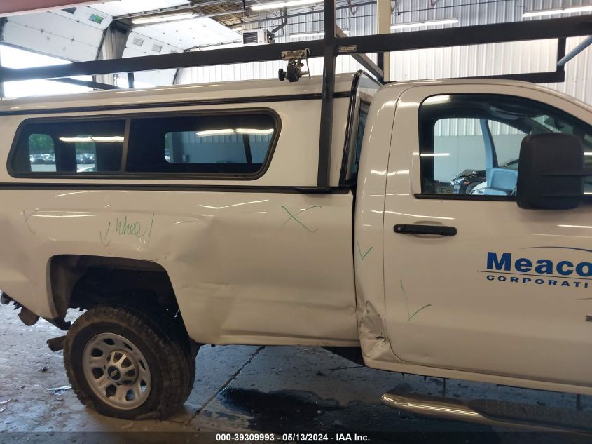 2015 Chevrolet Silverado 3500Hd Wt VIN: 1GC3CYCG2FZ134766 Lot: 39309993