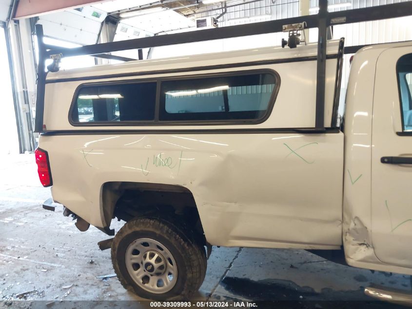 2015 Chevrolet Silverado 3500Hd Wt VIN: 1GC3CYCG2FZ134766 Lot: 39309993