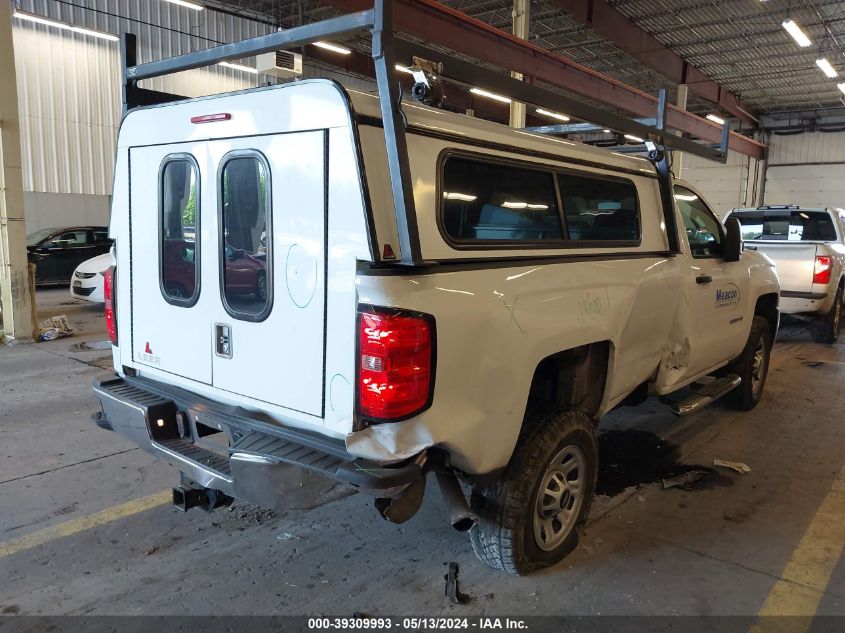 2015 Chevrolet Silverado 3500Hd Wt VIN: 1GC3CYCG2FZ134766 Lot: 39309993