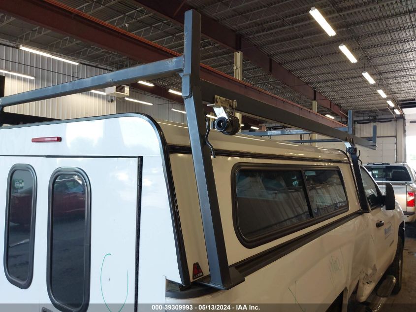 2015 Chevrolet Silverado 3500Hd Wt VIN: 1GC3CYCG2FZ134766 Lot: 39309993