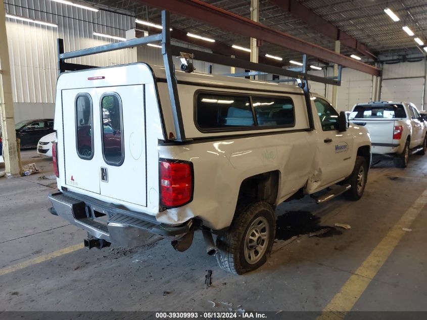 2015 Chevrolet Silverado 3500Hd Wt VIN: 1GC3CYCG2FZ134766 Lot: 39309993