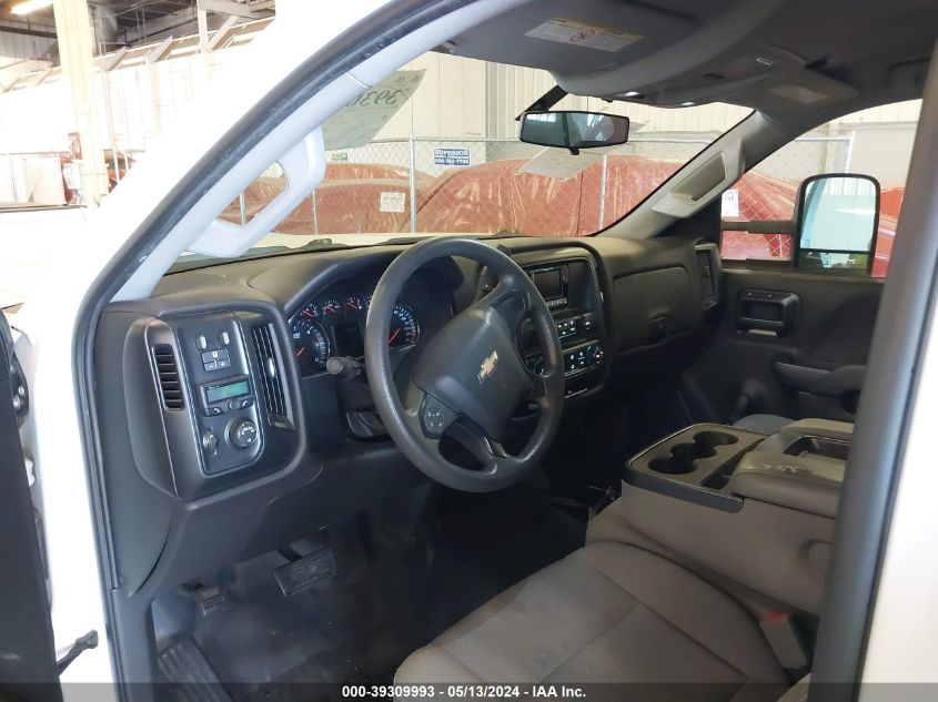 2015 Chevrolet Silverado 3500Hd Wt VIN: 1GC3CYCG2FZ134766 Lot: 39309993