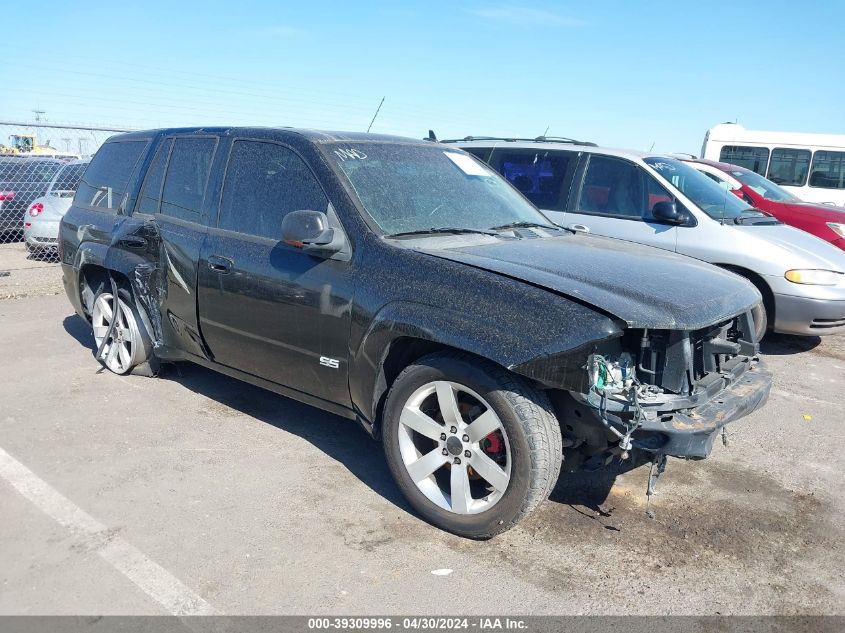 2006 Chevrolet Trailblazer Lt VIN: 1GNES13H162296156 Lot: 39309996