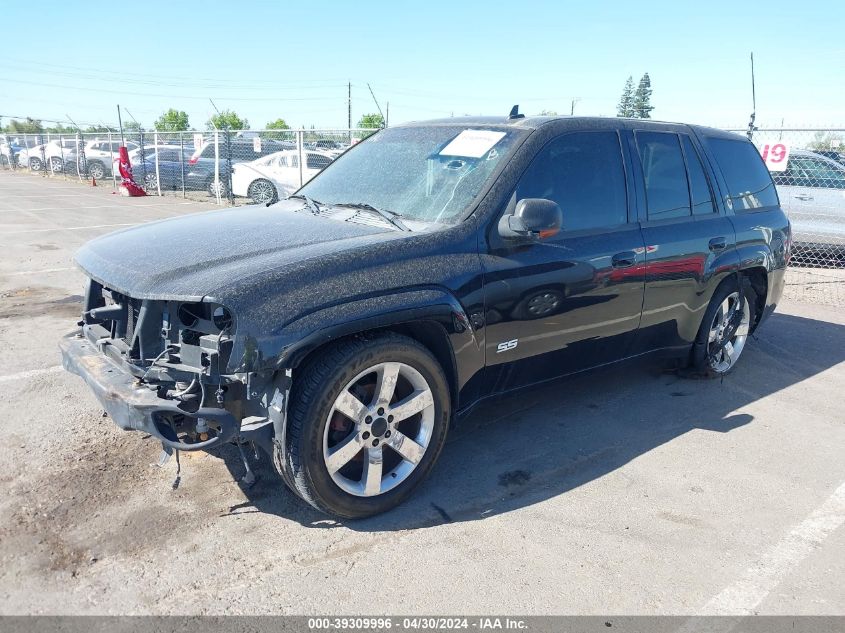 2006 Chevrolet Trailblazer Lt VIN: 1GNES13H162296156 Lot: 39309996