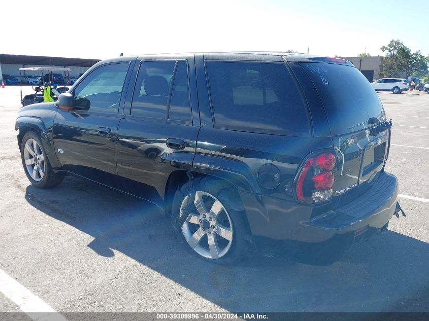 2006 Chevrolet Trailblazer Lt VIN: 1GNES13H162296156 Lot: 39309996