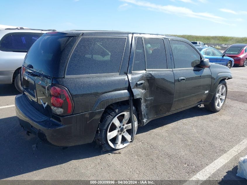 2006 Chevrolet Trailblazer Lt VIN: 1GNES13H162296156 Lot: 39309996