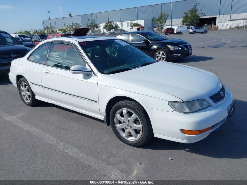 1998 Acura Cl 3.0 VIN: 19UYA2259WL012788 Lot: 39310004