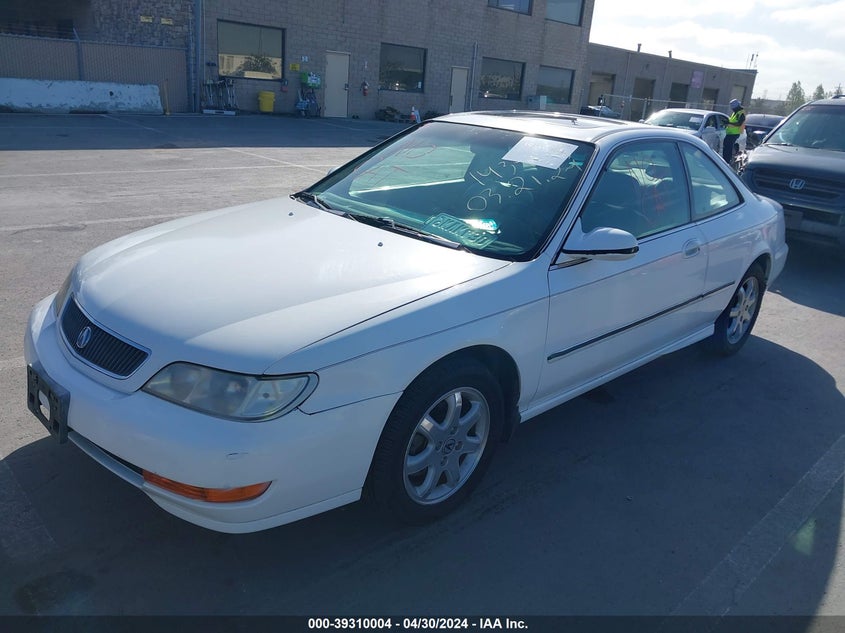 1998 Acura Cl 3.0 VIN: 19UYA2259WL012788 Lot: 39310004