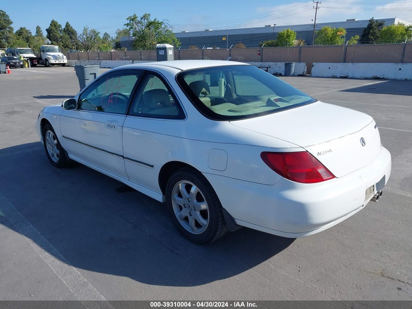 1998 Acura Cl 3.0 VIN: 19UYA2259WL012788 Lot: 39310004