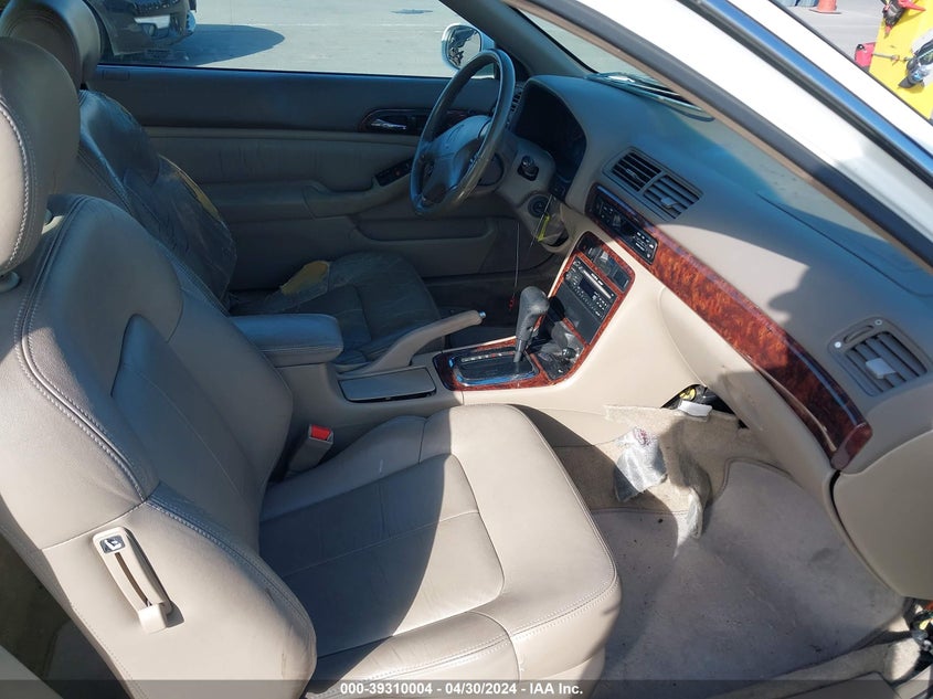 1998 Acura Cl 3.0 VIN: 19UYA2259WL012788 Lot: 39310004