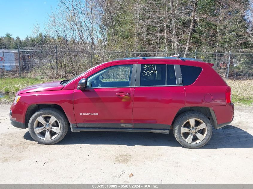 2011 Jeep Compass VIN: 1J4NF1FB8BD136224 Lot: 39310009