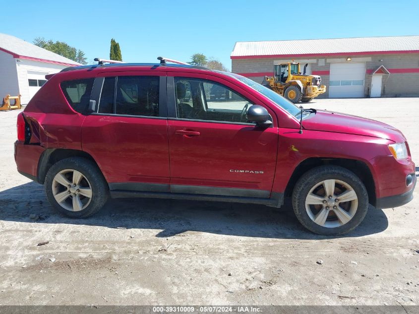 2011 Jeep Compass VIN: 1J4NF1FB8BD136224 Lot: 39310009