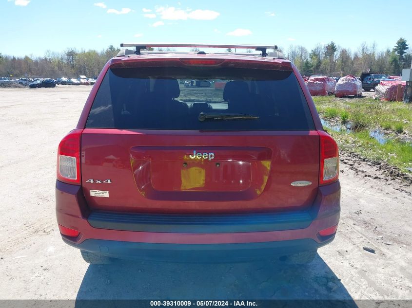 2011 Jeep Compass VIN: 1J4NF1FB8BD136224 Lot: 39310009