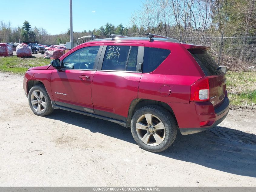 2011 Jeep Compass VIN: 1J4NF1FB8BD136224 Lot: 39310009