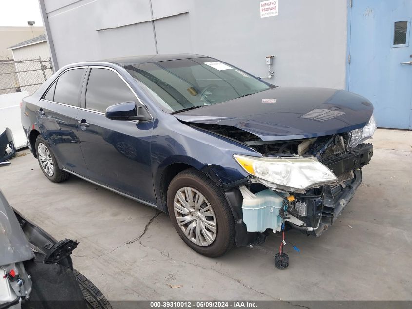 2014 Toyota Camry Le VIN: 4T4BF1FKXER378074 Lot: 39310012