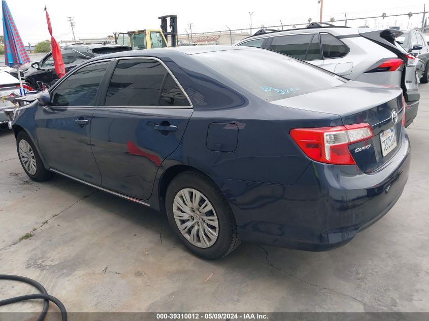 2014 Toyota Camry Le VIN: 4T4BF1FKXER378074 Lot: 39310012