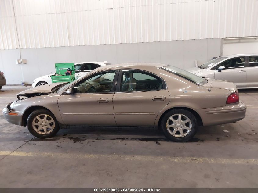 2002 Mercury Sable Gs VIN: 1MEFM50U32G640131 Lot: 39310039