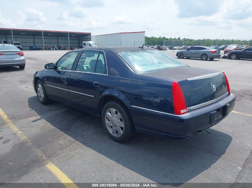 2007 Cadillac Dts Luxury I VIN: 1G6KD57Y77U208615 Lot: 39310094