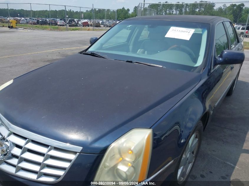 2007 Cadillac Dts Luxury I VIN: 1G6KD57Y77U208615 Lot: 39310094