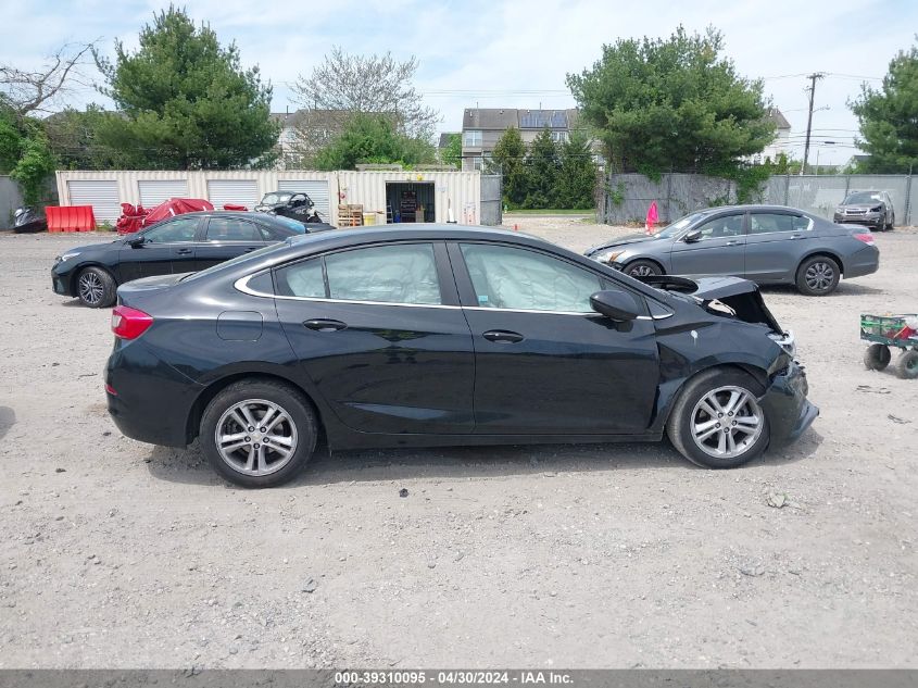 2016 Chevrolet Cruze Lt Auto VIN: 1G1BE5SM6G7261411 Lot: 39310095