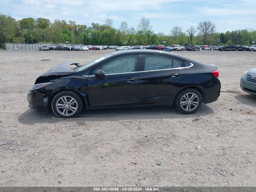 2016 Chevrolet Cruze Lt Auto VIN: 1G1BE5SM6G7261411 Lot: 39310095