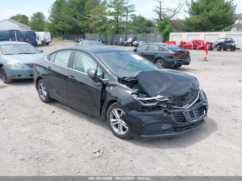 1G1BE5SM6G7261411 2016 Chevrolet Cruze Lt Auto