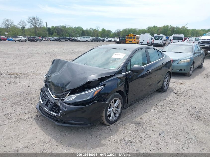 1G1BE5SM6G7261411 2016 Chevrolet Cruze Lt Auto